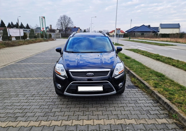Ford Kuga cena 42900 przebieg: 82350, rok produkcji 2012 z Turek małe 79